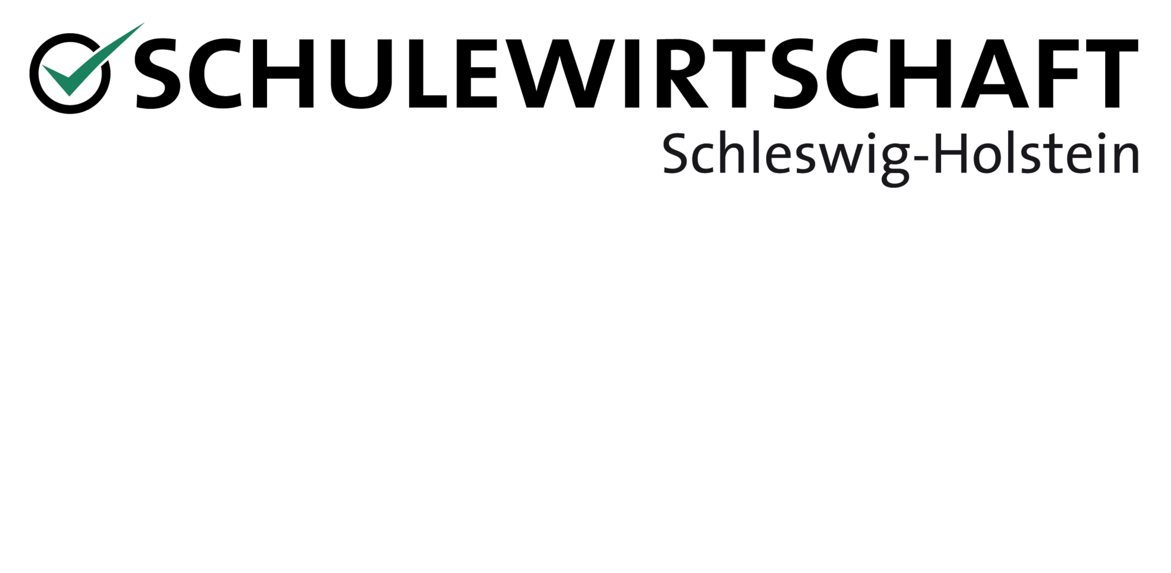 Logo: Schulewirtschaft Schleswig-Holstein. Externer Link zu Schulewirtschaft Schleswig-Holstein